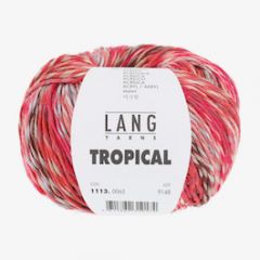 Lang Yarns TROPICAL (65) Roze / Cyclaam bij de Breiboerderij                            