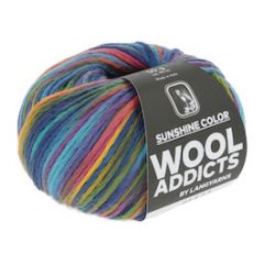 Wooladdicts by Lang Yarns SUNSHINE Color (354) Paradise