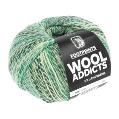   Wooladdicts FOOTPRINTS (13) Groen bij de Breiboerderij                          