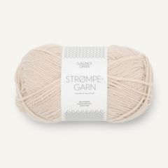 Sandnes Garn STRØMPEGARN (Sock Yarn) 2321 Marsepein bij de Breiboerderij                            