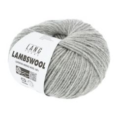 Lang Yarns Lambswool (03) Grijs bij de Breiboerderij                            