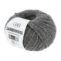 Lang Yarns Lambswool (68) Donkerbruin bij de Breiboerderij                            