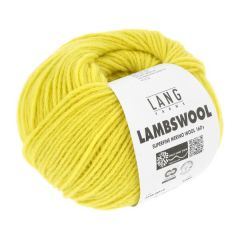 Lang Yarns Lambswool (14) Geel
