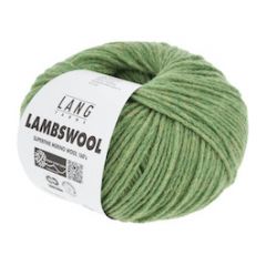 Lang Yarns Lambswool (97) Olijf bij de Breiboerderij                            