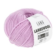Lang Yarns Lambswool (19) Roze