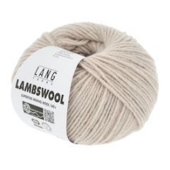 Lang Yarns Lambswool (26) Beige bij de Breiboerderij                            