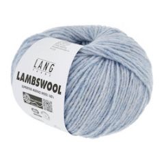 Lang Yarns Lambswool (33) Licht Jeans bij de Breiboerderij                            