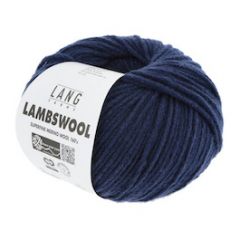 Lang Yarns Lambswool (97) Olijf bij de Breiboerderij                            