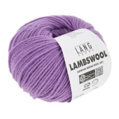 Lang Yarns Lambswool (46) Paars
