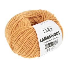 Lang Yarns Lambswool (59) Oranje
