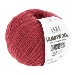 Lang Yarns Lambswool (18) Donkergroen bij de Breiboerderij                            