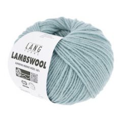 Lang Yarns Lambswool (97) Olijf bij de Breiboerderij                            