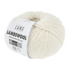 Lang Yarns Lambswool (94) Off White bij de Breiboerderij                            