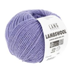 Lang Yarns Lambswool (18) Donkergroen bij de Breiboerderij                            