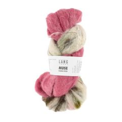 Lang Yarns MUSE (07) Pink Printed - handgeverfd                            
                            