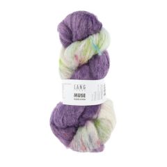 Lang Yarns MUSE (10) Lilac Printed - handgeverfd                            
                            