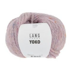 Lang Yarns YOKO (09) Roze bij de Breiboerderij                            