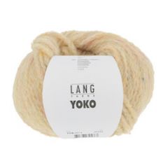 Lang Yarns YOKO (14) Warm Geel bij de Breiboerderij                            