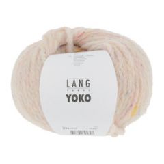 Lang Yarns YOKO (09) Roze bij de Breiboerderij                            