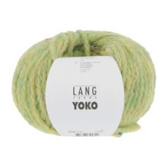 Lang Yarns YOKO (44) Lime bij de Breiboerderij!                            