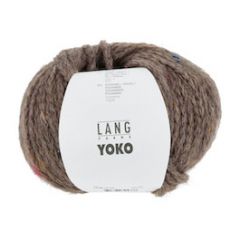 Lang Yarns YOKO (14) Warm Geel bij de Breiboerderij                            