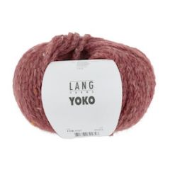 Lang Yarns YOKO (47) Paars bij de Breiboerderij                            