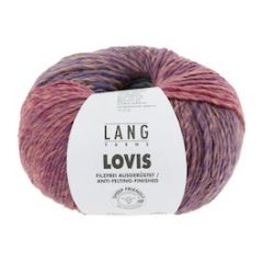 Lang Yarns LOVIS (02) Roze/Paars online bij de Breiboerderij!                            
                            