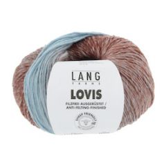 Lang Yarns LOVIS 1119.0003 Blauw/Bruin online bij de Breiboerderij                            
                            