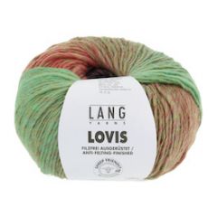 Lang Yarns LOVIS (04) Groen/Bruin online bij de breiboerderij                            
                            