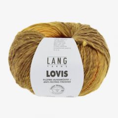 Lang Yarns LOVIS (05) Geel/Groen online bij de Breiboerderij!          
                            
                            