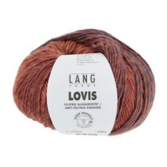 Lang Yarns LOVIS (08) Roest/Olijf bij de Breiboerderij                            
                            