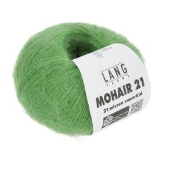 Lang Yarns MOHAIR 21 (18) Donker Groen online bij de Breiboerderij                                
                                                        