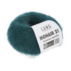 Lang Yarns MOHAIR 21 (02) Wit online bij de Breiboerderij                     
                            
                            