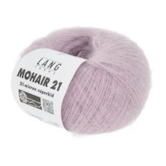 Lang Yarns MOHAIR 21 (19) Licht Oud Roze online bij de Breiboerderij!                            