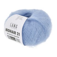 Lang Yarns MOHAIR 21 (21) Licht Blauw online bij de Breiboerderij                            