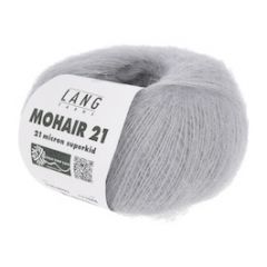 Lang Yarns MOHAIR 21 (23) Grijs online bij de Breiboerderij!                