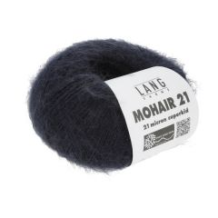 Lang Yarns MOHAIR 21 (02) Wit online bij de Breiboerderij                     
                            
                            