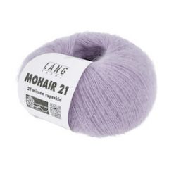 Lang Yarns MOHAIR 21 (46) Lila online bij de Breiboerderij                            