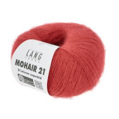 Lang Yarns MOHAIR 21 (46) Lila online bij de Breiboerderij                            