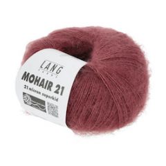 Lang Yarns MOHAIR 21 (63) Bordeaux online bij de Breiboerderij                            