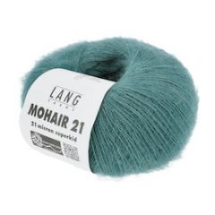 Lang Yarns MOHAIR 21 in alle kleuren verkrijgbaar bij de Breiboerderij                            