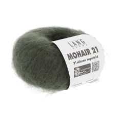 Lang Yarns MOHAIR 21 (14) Zonnig Geel online bij de Breiboerderij                                