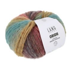 Lang Yarns ORION (09) beige/oranje/lila bij de Breiboerderij                            