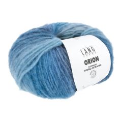 Lang Yarns ORION (13) Blauw/Grijs bij de Breiboerderij                                  