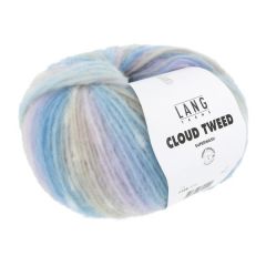 Lang Yarns CLOUD TWEED (10) Blauw/Roze/Pastelgroen