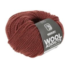 Wooladdicts by Lang Yarns MEMORY (38) Roestbruin