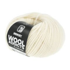 Wooladdicts by Lang Yarns MEMORY (94) Off White bij de Breiboerderij                            