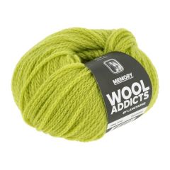 Wooladdicts by Lang Yarns MEMORY (116) Appelgroen bij de Breiboerderij                             