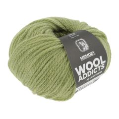 Wooladdicts by Lang Yarns MEMORY (117) Lichtgroen bij de Breiboerderij                           
                            