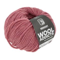 Wooladdicts by Lang Yarns MEMORY (128) Roze bij de Breiboerderij                                             
                            